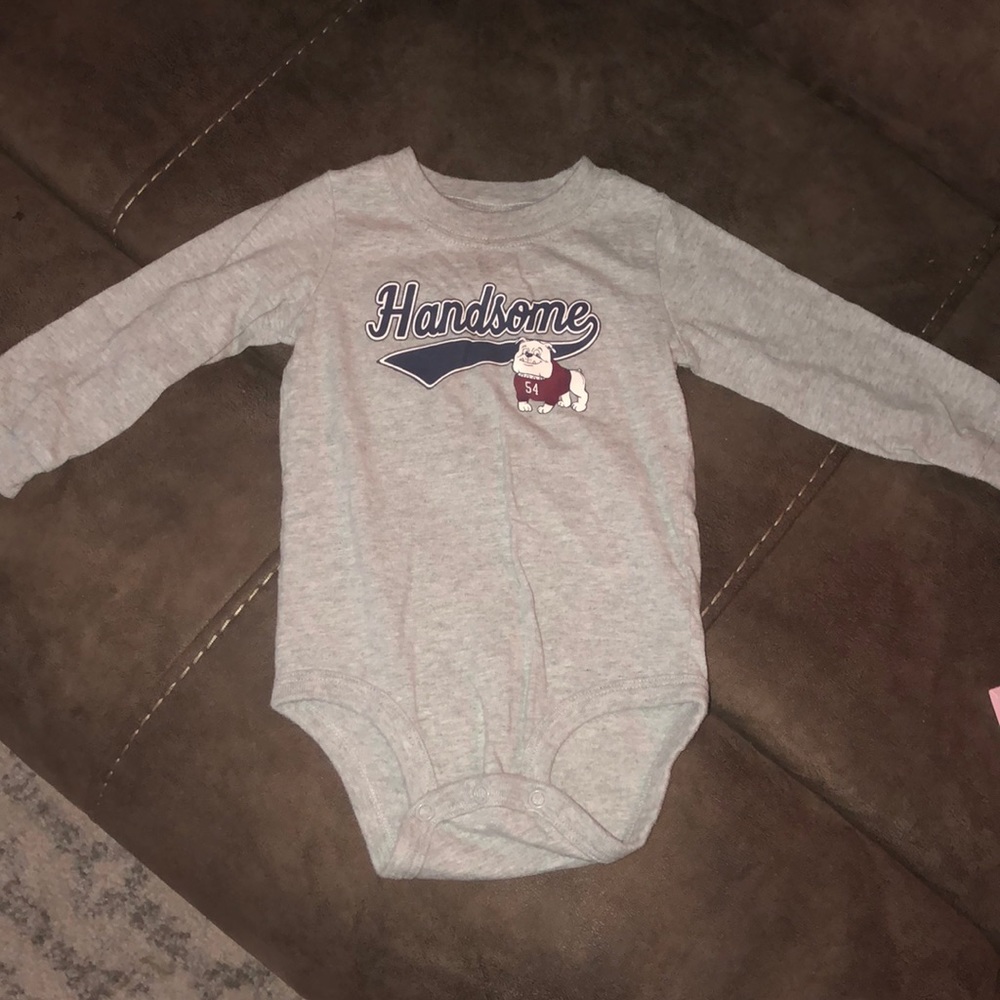 Long sleeve onesie